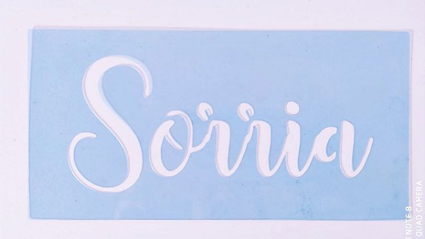 SRA-328 ESCRITA SORRIA