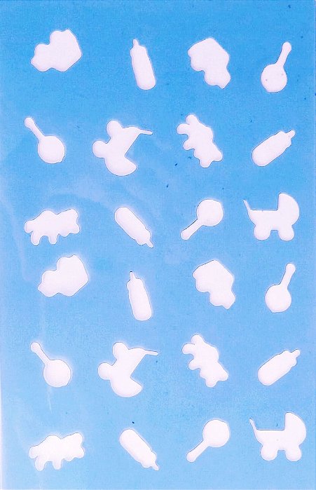 SRA-375 ESTAMPARIA BABY 11X13
