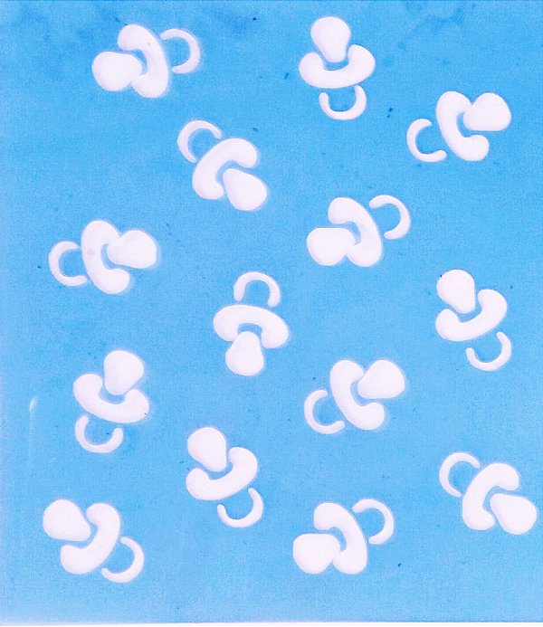 SRA-376 ESTAMPARIA CHUPETA 10X13