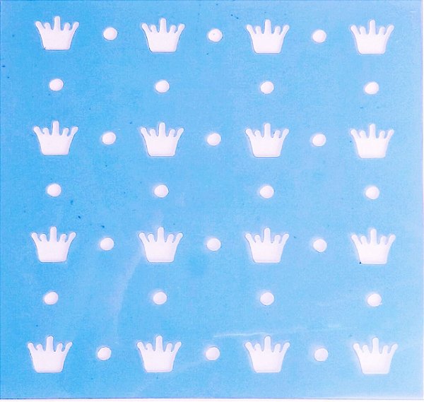 SRA-377 ESTAMPARIA COROAS 12X14