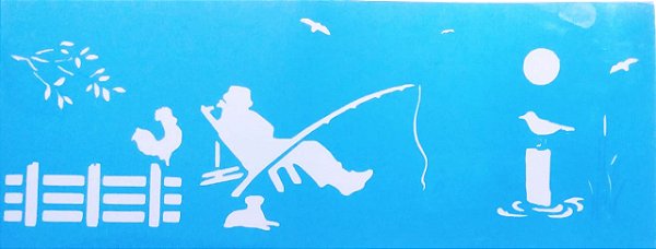 SRA-384 PAISAGEM PESCADOR 15X36