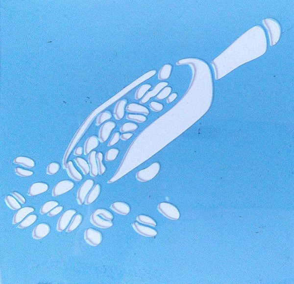 SRA-388 GRÃOS DE CAFÉ 13X13