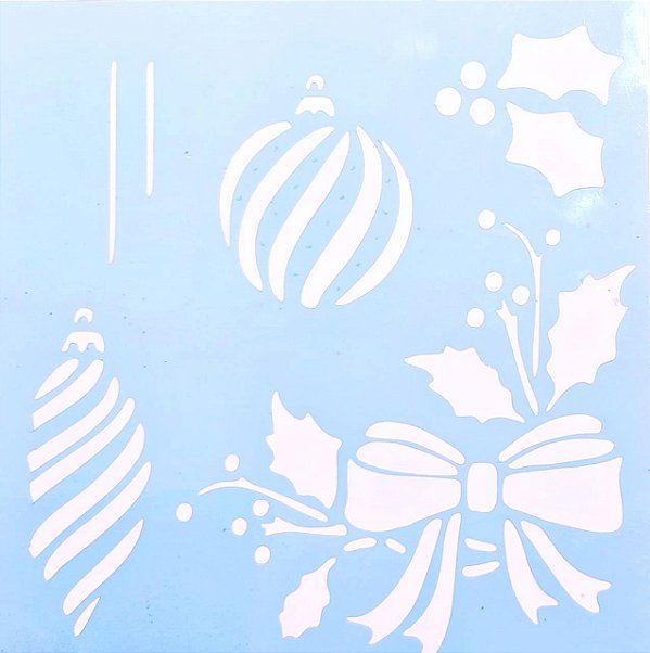 SRA-409 ESTAMPA DE NATAL 21X21