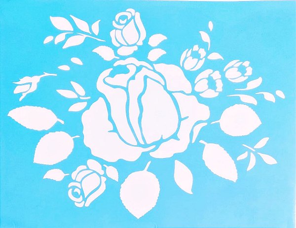 SRA-429 ROSA GRANDE 30X40