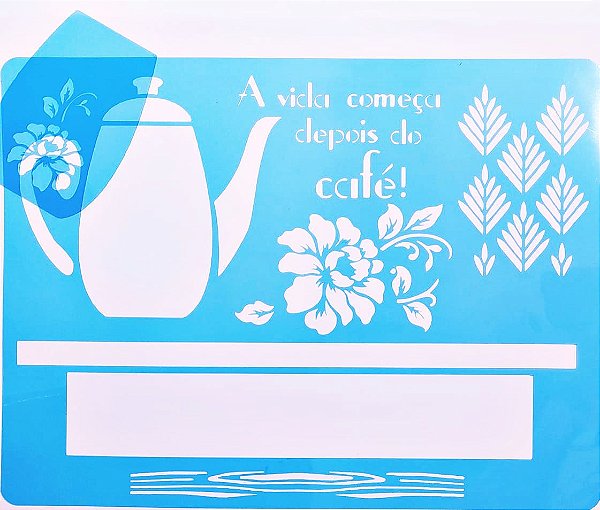 SRA-432 BULE E FRASE 30X40