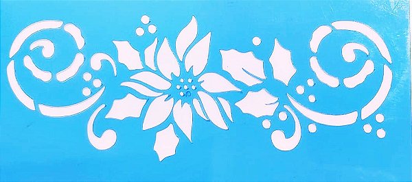 SRA-456 FLOR DE NATAL 13X19