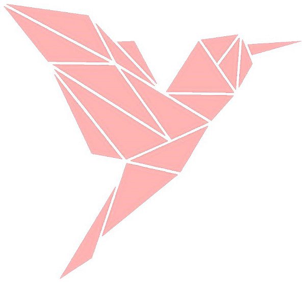 SRA-507 BEIJA FLOR ESTILO GEOMETRICO 20X18