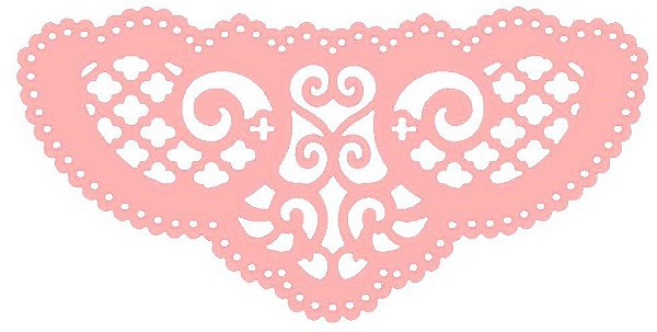 SRA-510 MEIA MOLDURA ARABESCO - 26X13