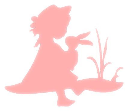 SRA-560 - MENINA E COELHO - 9x8