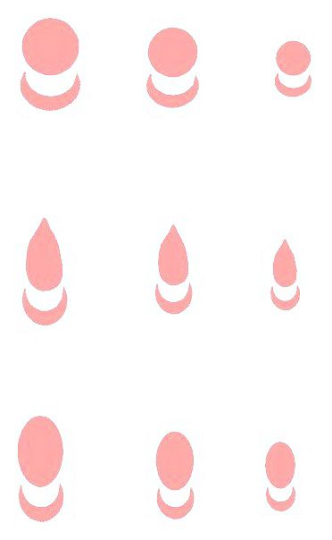 SRA-565 STENCIL DE GOTAS - 8X10