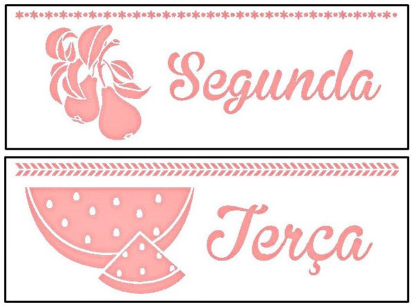 SRA-568 KIT SEMANINHA FRUTAS 37X13
