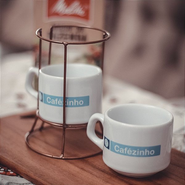 Kit Xicaras Cafézinho Volkswagen