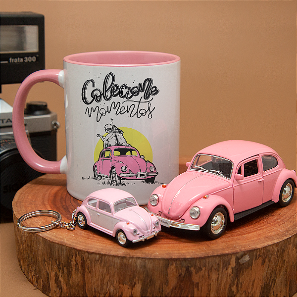 Kit Colecione Momentos - Fusca