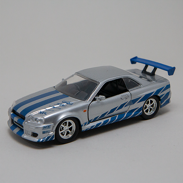 Nissan Skyline R34 do Velozes e Furiosos - Escala 1:32 - Jada Toys
