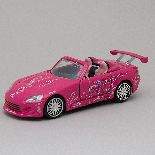 Honda S2000 do Velozes e Furiosos 2 - Escala 1:32 - Jada Toys
