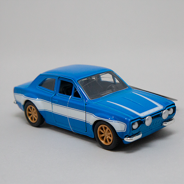 Ford Escort RS 2000 do Velozes e Furiosos 8 - Escala 1:32 - Jada Toys