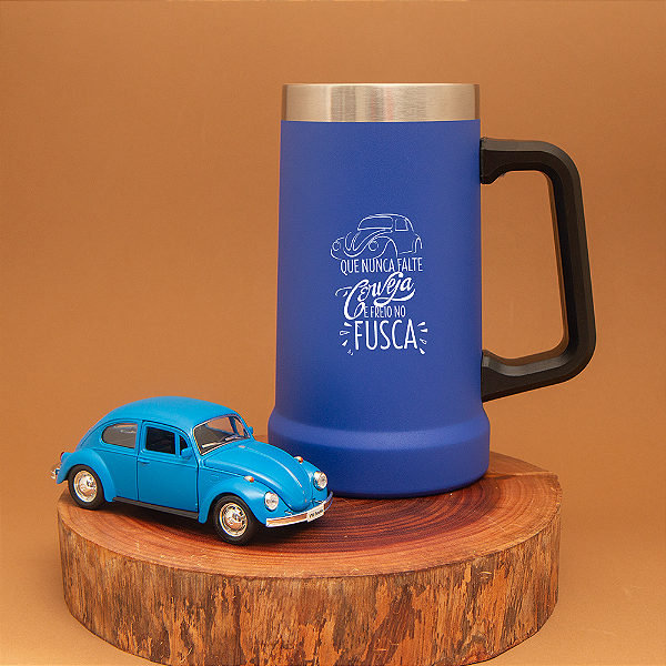 Kit Fusca Azul - Que nunca falte Cerveja
