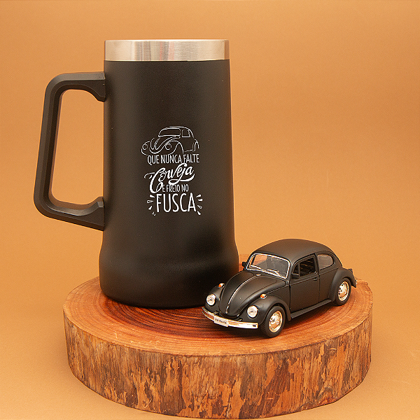 Kit Fusca Preto - Que nunca falte Cerveja