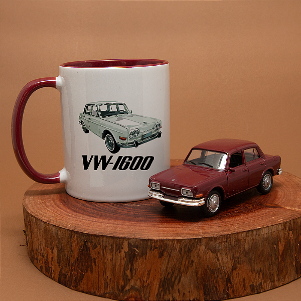 Kit Caneca e Miniatura VW 1600