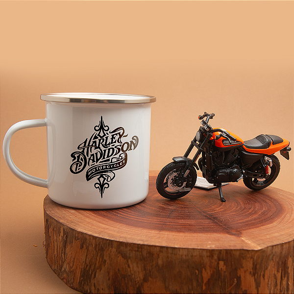 Kit Harley Davidson caneca e miniatura XR 1200 X