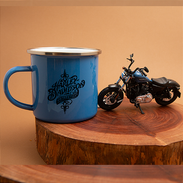 Kit Harley Davidson caneca e miniatura Forty Eight Special 2022