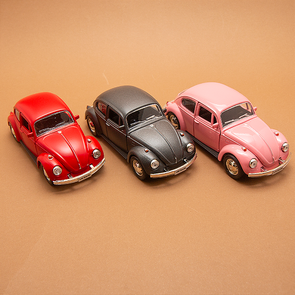Kit 3 Miniaturas fusca
