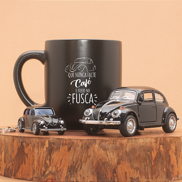 Kit que nunca falte café - caneca Cerâmica