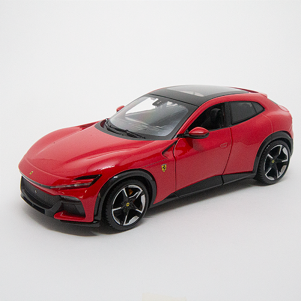 Ferrari Purosangue 1:24 – Miniatura de Luxo e Potência