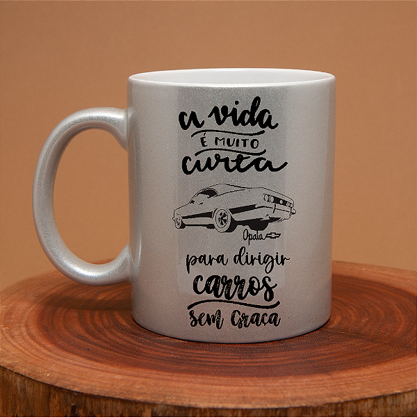 Caneca Personalizada Opala