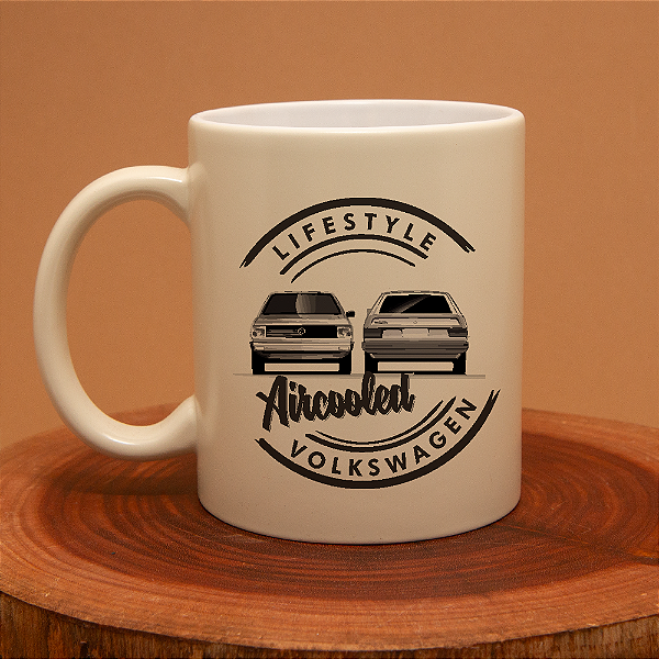 Caneca Volkswagen Gol Aircooled