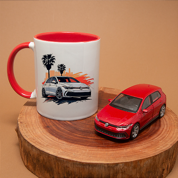 kit Caneca + Miniatura Golf 2020 1:36
