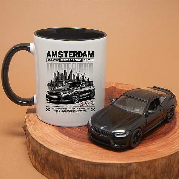 Kit BMW M8 Competition 1:36 + Caneca