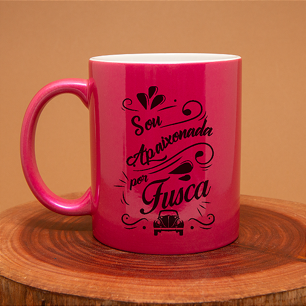 Caneca Personalizada Apaixonada Por Fusca
