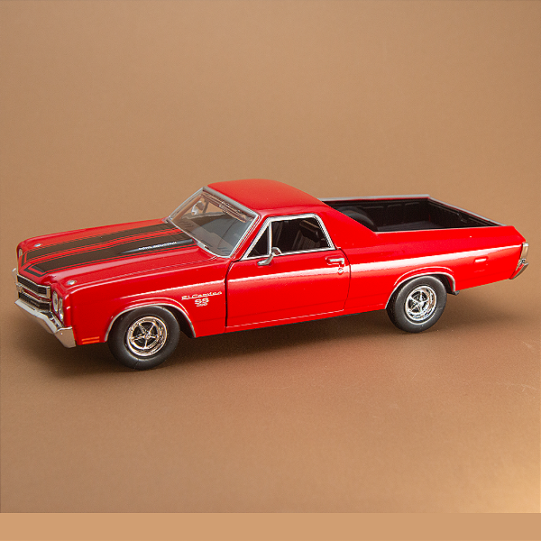 Miniatura Chevrolet El Camino SS escala 1:24