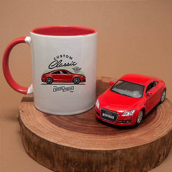 Kit Audi TT – Miniatura + Caneca Exclusiva