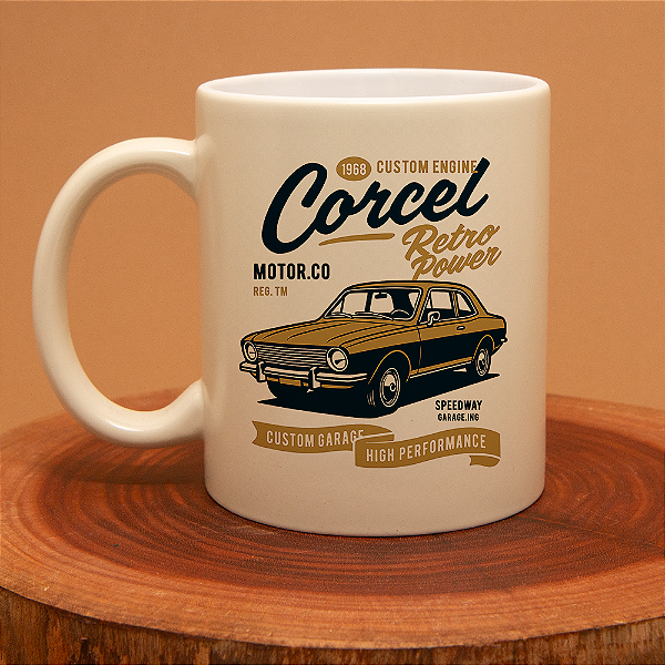 Caneca Ford Corcel 1