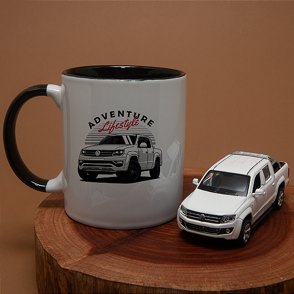 Kit VW Amarok – Miniatura Colecionável + Caneca Personalizada