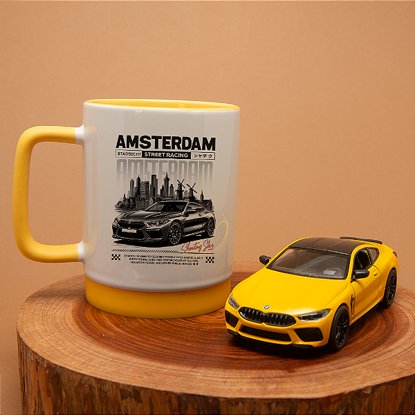 Kit BMW M8 Competition 1:36 + Caneca