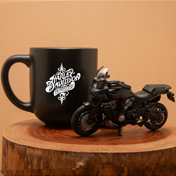 Kit Harley Davidson caneca e miniatura Pan America 1250 Special 2023