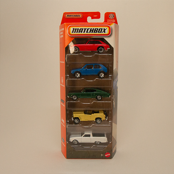 Pack Matchbox Classic Cruisers