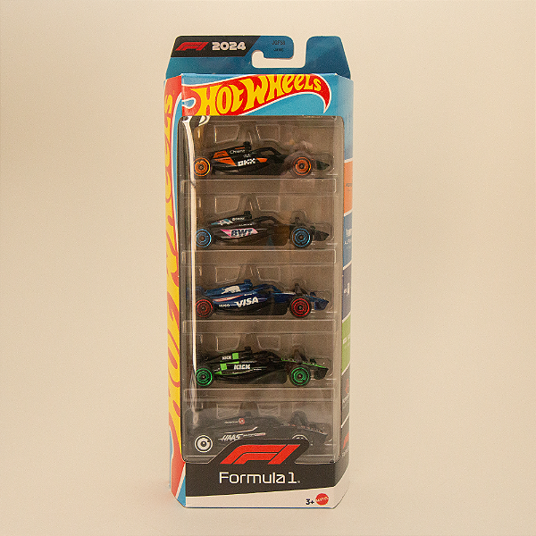 Pack Hot Wheels Formula 1 – 2024