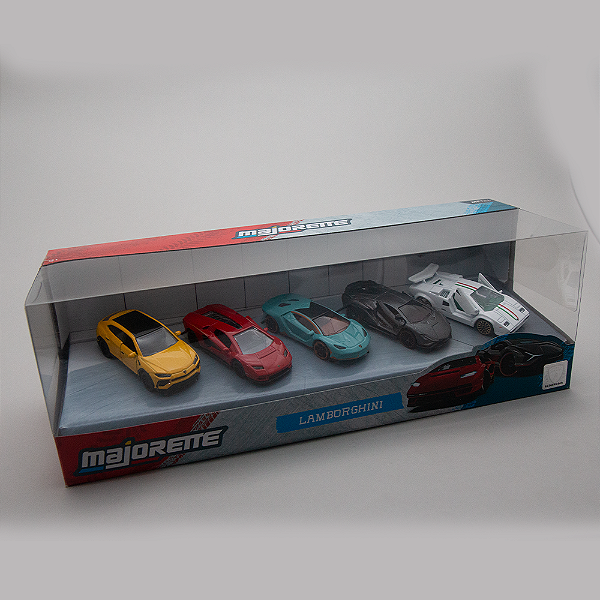 Pack Majorette Lamborghini