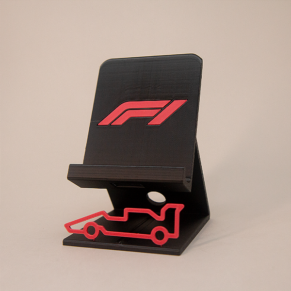 Suporte de Celular F1 3D – Base Esportiva Automotiva