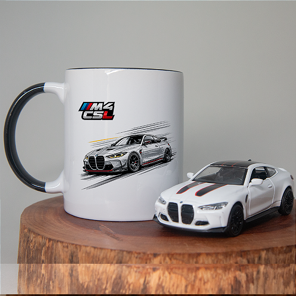Kit BMW M4 + Caneca Temática