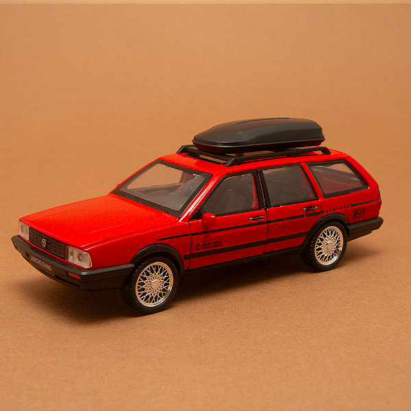Miniatura Volkswagen Santana Quantum Anos 80