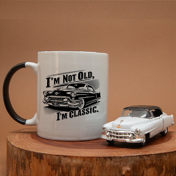Kit Cadillac Eldorado 1953 Miniatura 1:43 + Caneca