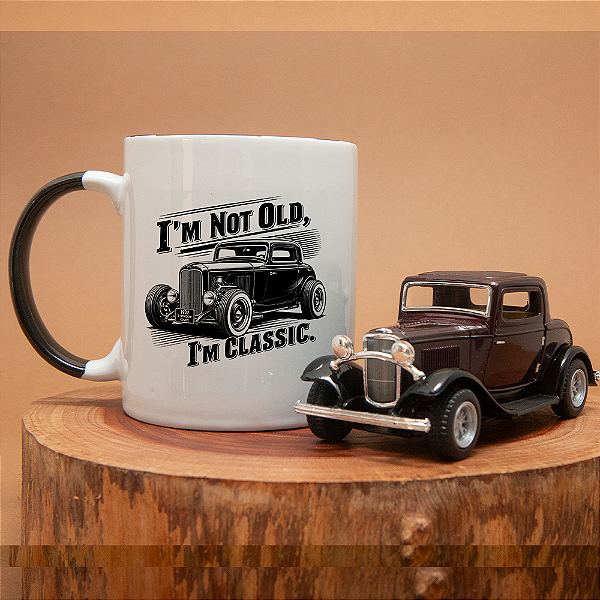 Kit Ford 1932 3 Window Coupe Hot Rod Miniatura 1:43 + Caneca