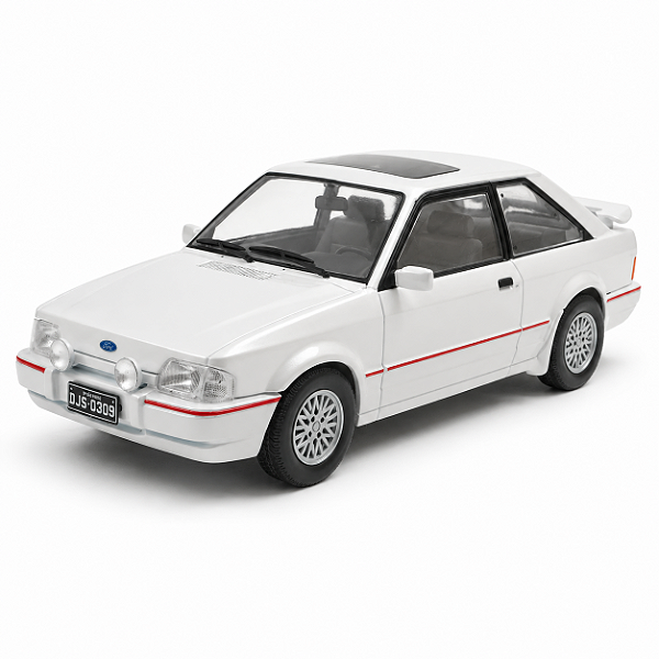 Miniatura Ford Escort XR3 1992 Branco 1/24