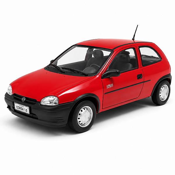 Miniatura Chevrolet Corsa 1994 Vermelho 1/24