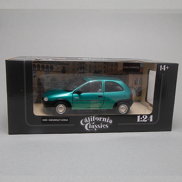 Miniatura Chevrolet Corsa 1994 Verde 1/24